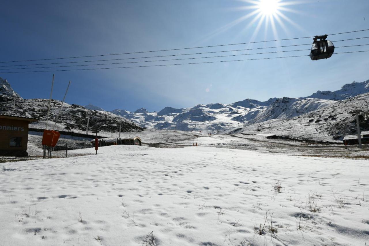 Val Thorens Temple Of The Sun - Ski In, Ski Out Bagian luar foto
