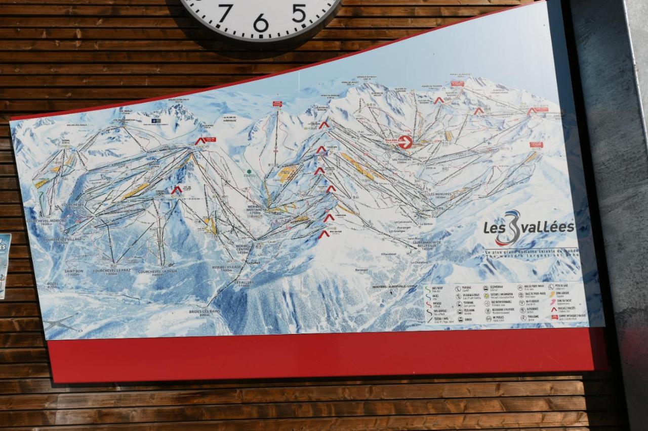 Val Thorens Temple Of The Sun - Ski In, Ski Out Bagian luar foto