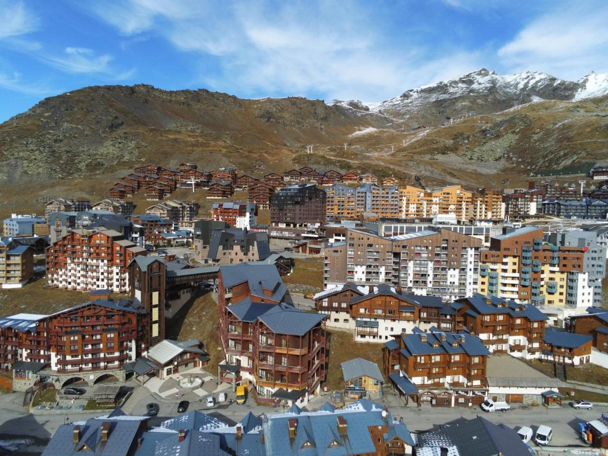 Val Thorens Temple Of The Sun - Ski In, Ski Out Bagian luar foto