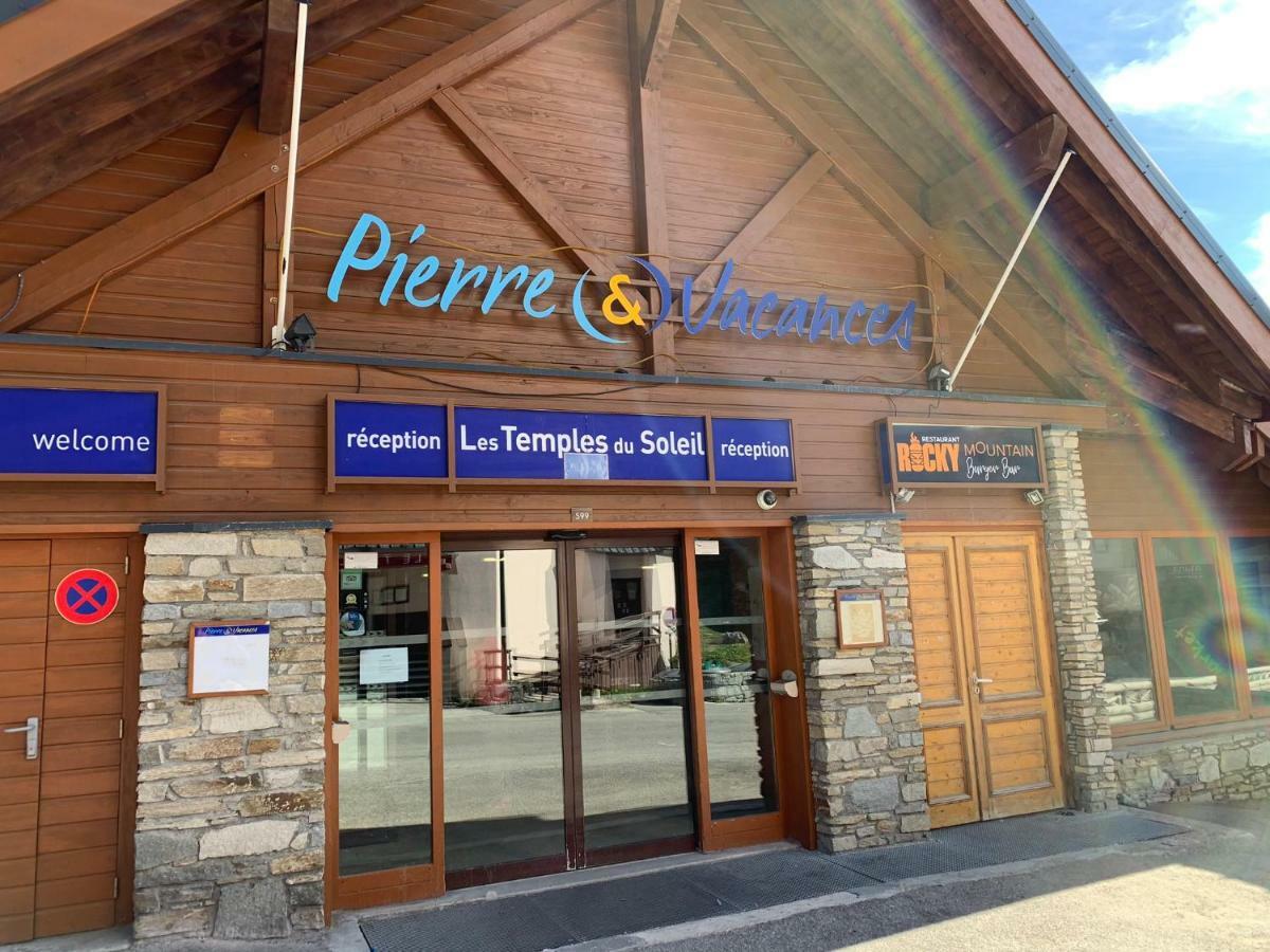 Val Thorens Temple Of The Sun - Ski In, Ski Out Bagian luar foto