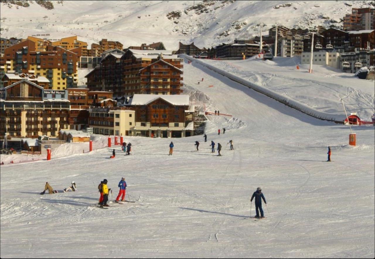 Val Thorens Temple Of The Sun - Ski In, Ski Out Bagian luar foto