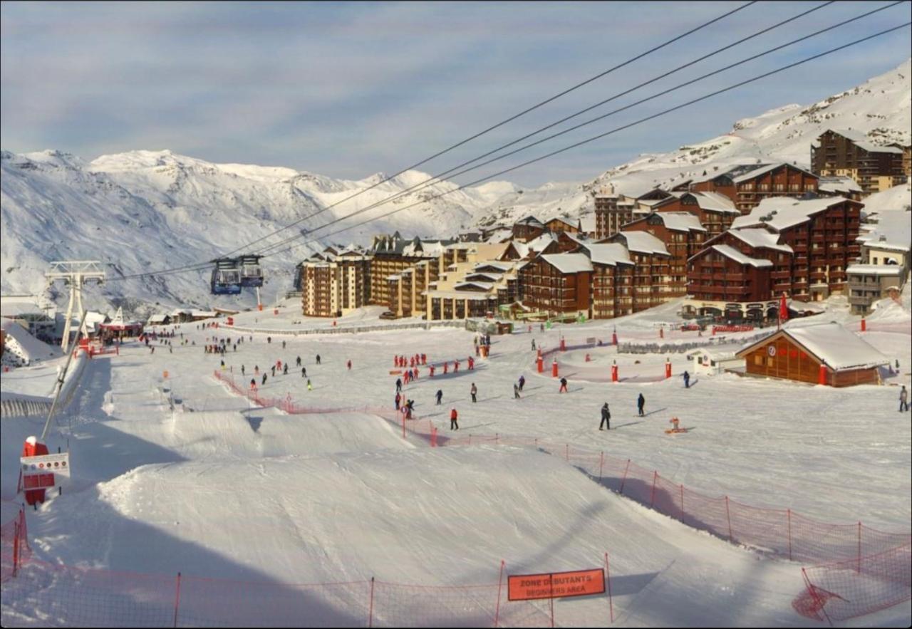 Val Thorens Temple Of The Sun - Ski In, Ski Out Bagian luar foto